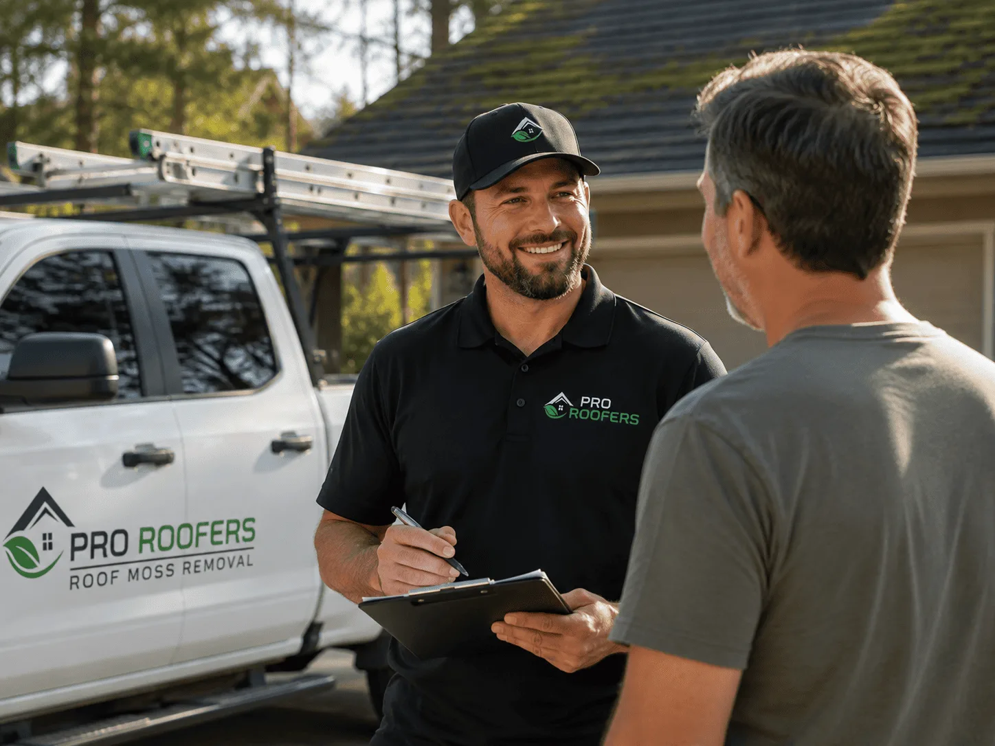 Roof Moss Removal Zaleski, OH FAQs